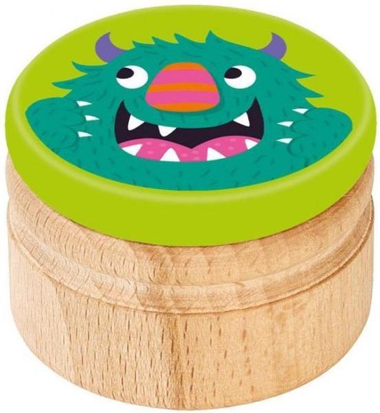 tandendoosje - houten tandendoosje - verzameldoosje - voor jongen - diverse designs van T