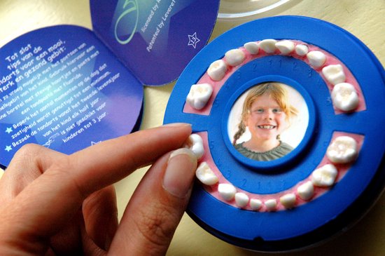 Tandendoosje - Jongen - Blauw van T