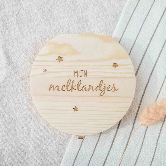 Tandendoosje | sterretjes | Fien & Feau van T