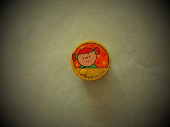 Tandendoosje – Tandendoosje Meisje – Tandenfee – Houten Tandendoosje – Kraamcadeau - Geboortegeschenk van T