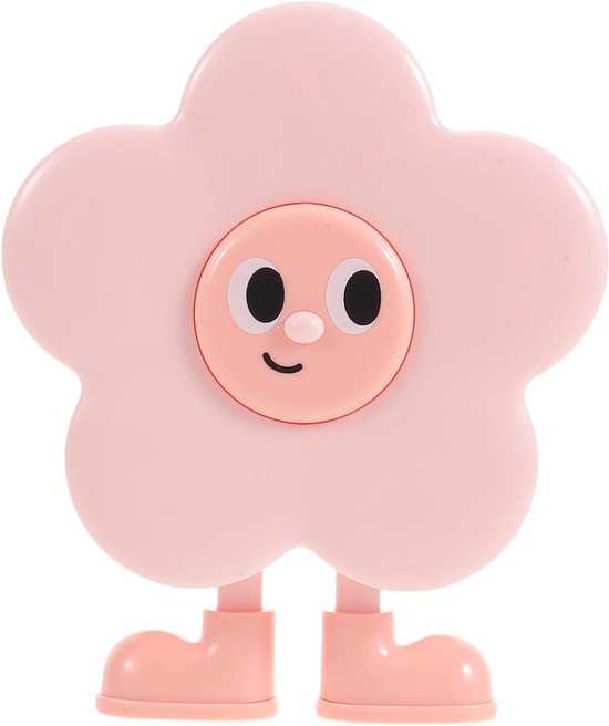Tandenfee Opbergdoosje - Melktanden Bewaarbakje - Herinneringen Bewaren - Individuele Vakjes - 12.5 x 10.5 cm - Roze