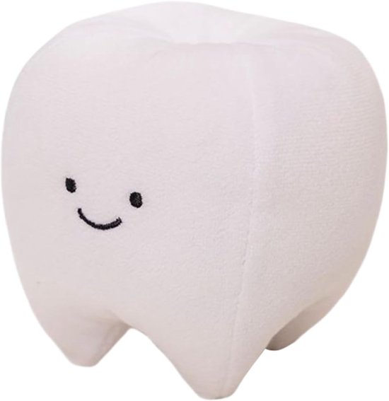 Tandenfee Pop - Pluche Knuffel - Kinderkamer Decoratie - Zacht Cartoon Figuur - 10x10 cm