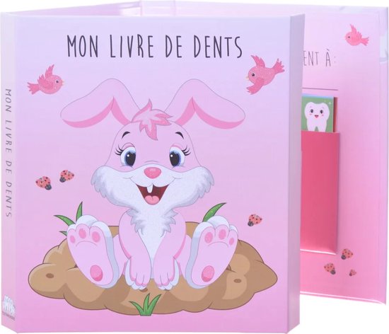 Tandenpret - Brosse a dents Le Lapin van T