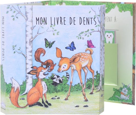 Tandenpret - Brosse a dents Le Renard van T