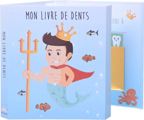Tandenpret - Brosse a dents Le Triton van T