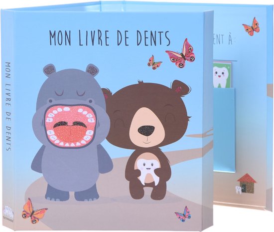 Tandenpret - Brosse a dents L’Hippo et l’Ours van T