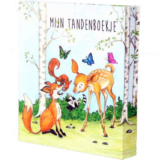 Tandenpret - Tandenboekje Bosvriendjes van T