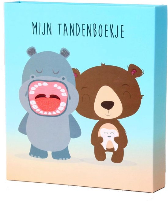 Tandenpret - Tandenboekje Nijl en Beer van T