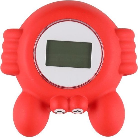 Tarmo Digitale waterthermometer Krab van T