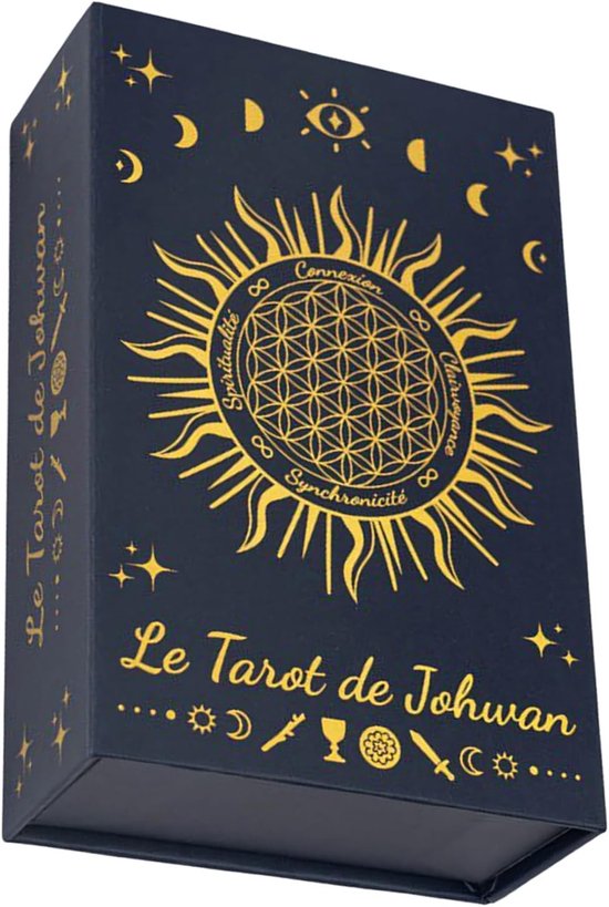 Tarot Kaarten - Gold Prestige Edition - 78 Kaarten Set - Voor Waarzeggerij en Zelfreflectie