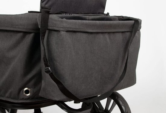 Tas voor bolderkar, zwart, normaal van T