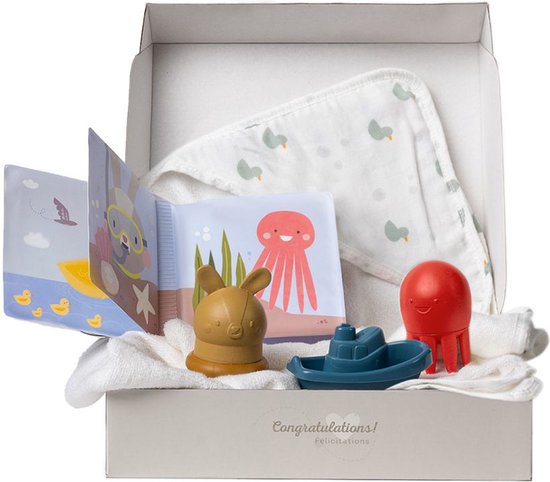 Tay Toys Bad Set met Speeltjes van Taf Toys