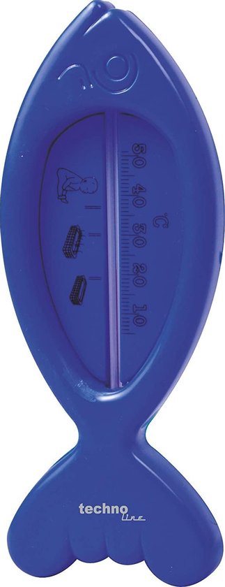 Technoline WA 1030 Badthermometer Blauw