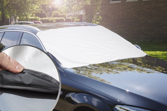 Technosmart Magnetische voorruitbeschermer - antivries -150 x 90 cm van Technosmart