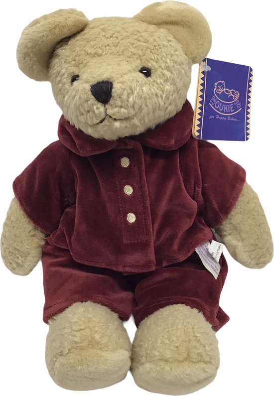 Teddy beer - Pluche beer - Perfect gift - Luxe teddy beer - Knuffel - Knuffelbeer- Limited edition - Noukie's van T