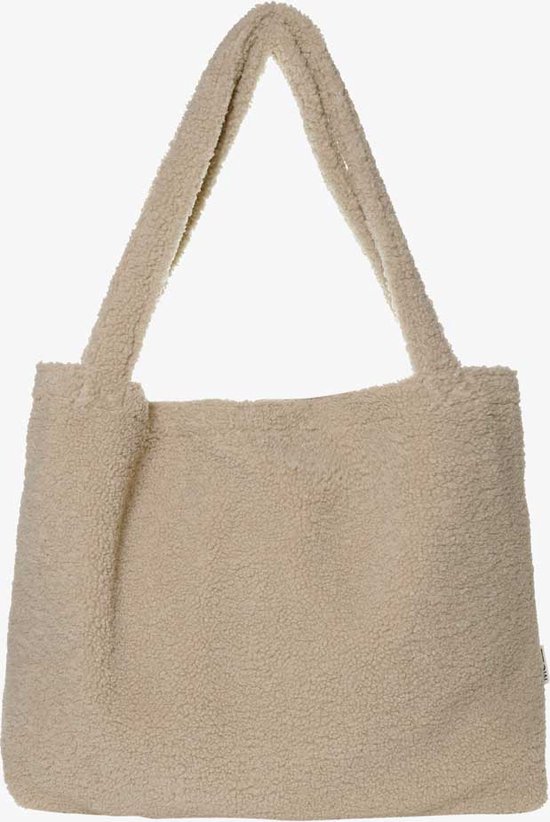 Teddy Mom Bag - Ecru van T