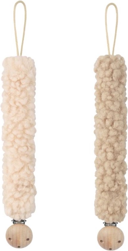 Teddy Speenkoord - Beige - Speenketting - Speenketting - Baby - Speen - Jongen en Meisje - Kraamcadeau van T