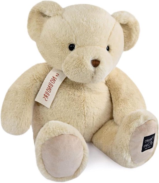 Teddybeer - Knuffelbeer Pluche - Babyspeelgoed - Zachte Vacht - 40 cm - Beige