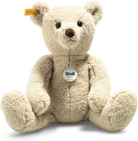 Teddybeer Mama - Knuffeldier beer - Knuffelen en spelen - Superzacht materiaal - 36 cm - Beige