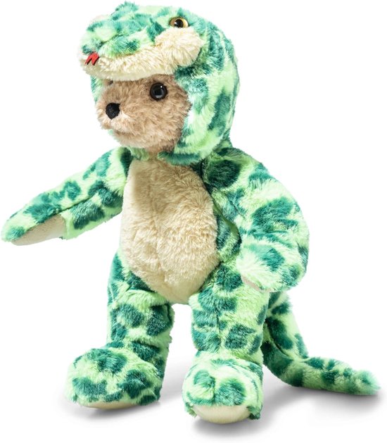 Teddybeer met hoodie - Knuffelbeer Pluche beer - Spelen en knuffelen - Machine wasbaar - 27 cm - Meerkleurig