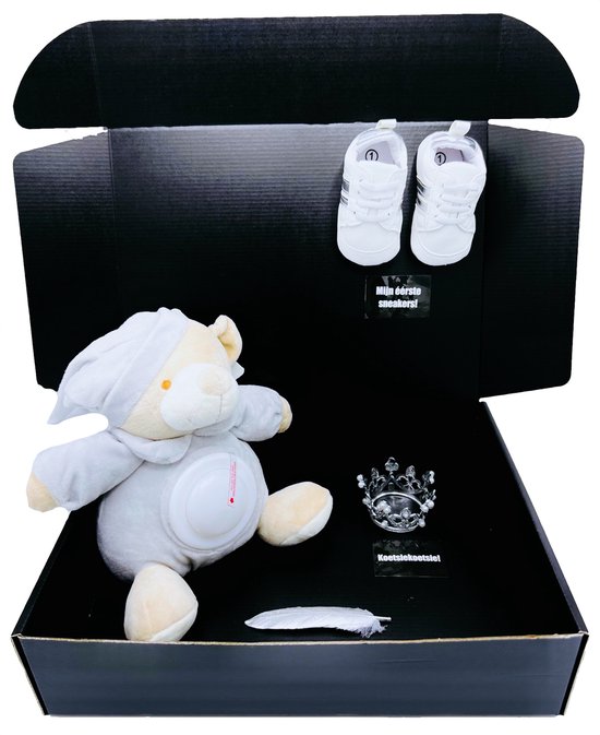 Teddybeer nachtlamp - kraamcadeau - knuffelbeer - 2 maten - 2 kleuren - rechtstreeks versturen als cadeau van T