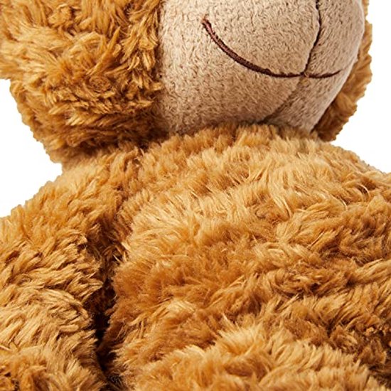 Teddybeer Peluche, bruin, M - Perfecte knuffel voor kinderen en verzamelaars