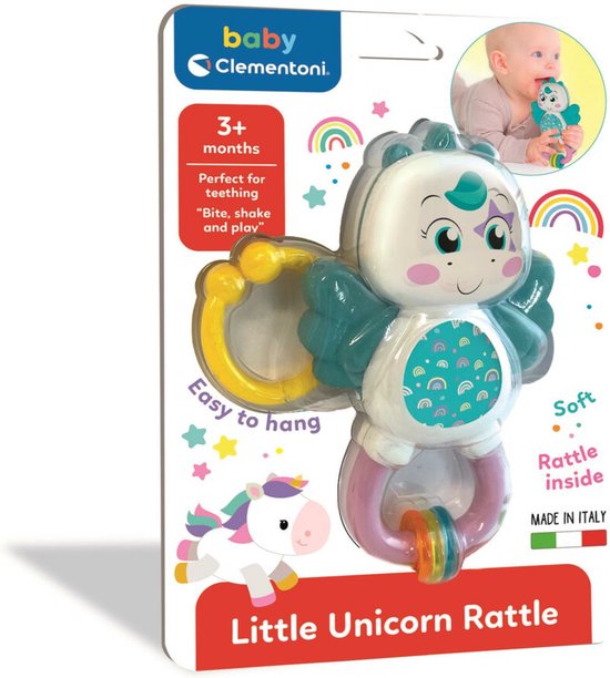 Teething Rattle Unicorn van T