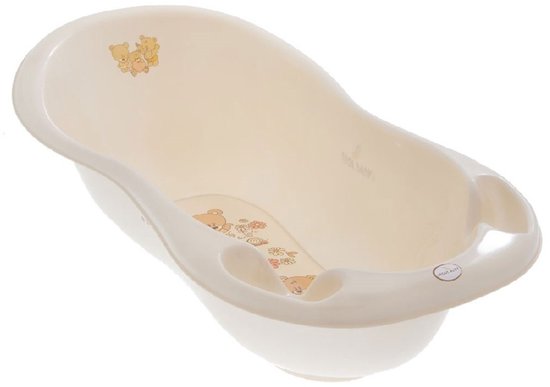 TEGA Anatomisch babybadje 100cm Beige Kunststof - Babybad