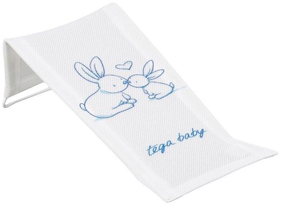TEGA Badzitje Konijntjes 42x20 cm - Badlounger voor baby