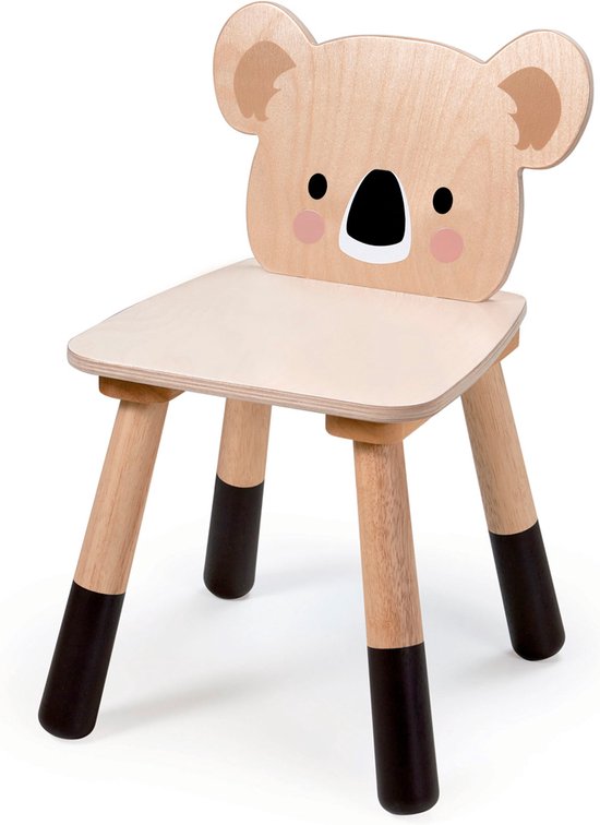 Tender Leaf Meubilair: STOEL WOUD/KOALA van Merkloos