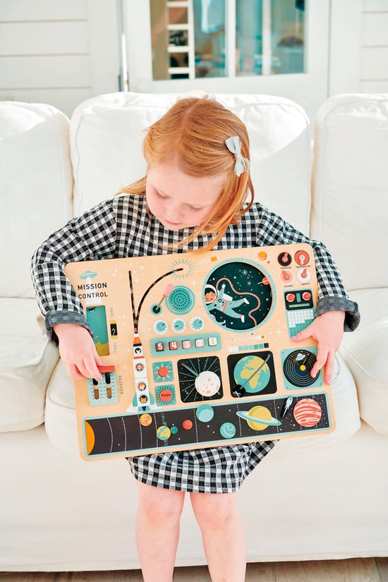 Tender Leaf - Ruimtestation platform van T