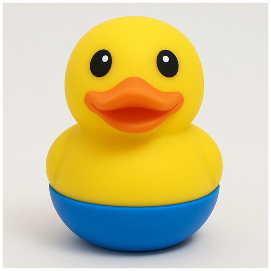 TensCare - Digi Duck Badthermometer - Digitaal - BPA-vrij - Eend thermometer van Merkloos
