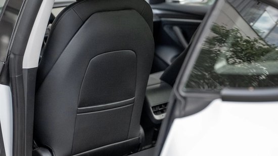 Tesla Model 3 en Y Stoelhoezen Anti Kick Pad Bescherming Antikras Auto Interieur Accessoires Nederland en België van Tesla