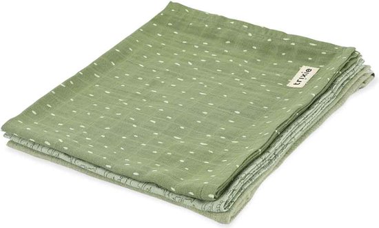 Tetra doeken 3-pack mix | 55x55cm - Daring Dino van Merkloos