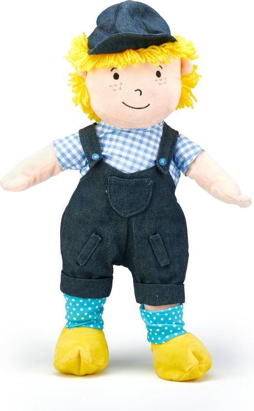 Teun knuffel - groot - 45 cm van T