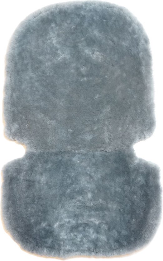 Texelse Buggy lamsvacht - Inleg voor Kinderwagen - Grijs van T