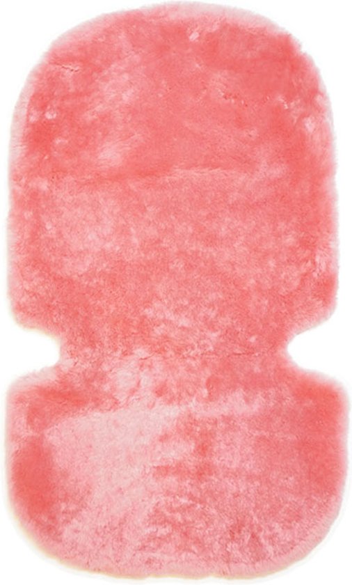 Texelse Buggy lamsvacht - Inleg Voor Kinderwagen - Roze van T