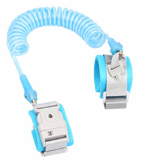 THAR Kinderveiligheidstuigje 2M – Polsband met Slot - Blauw
