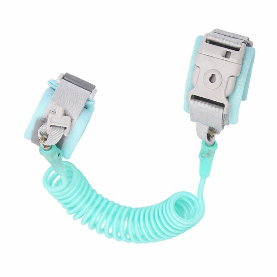 THAR Kinderveiligheidstuigje 2M – Polsband met Slot - Mintgroen van Merkloos