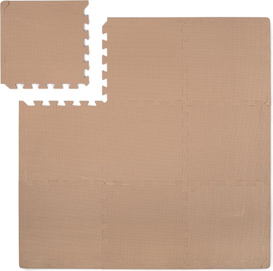 That's Mine Foam mat light brown - Speelmat - Speelmat - Play mat van T