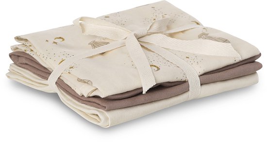 That's Mine Hydrofiele doek Bora - Dreamily 70x70 cm (3 pack) van That's Mine