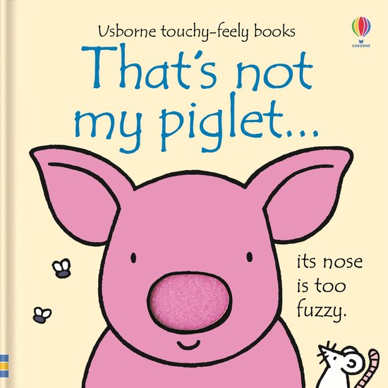 Thats Not My Piglet van Merkloos
