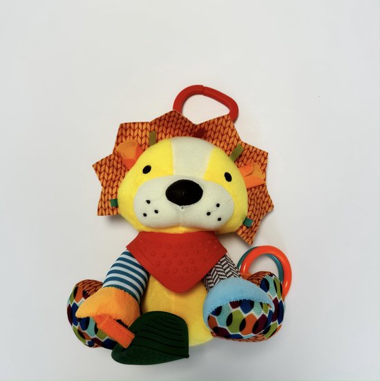 The Baby Supply Hangknuffel Leeuw van T