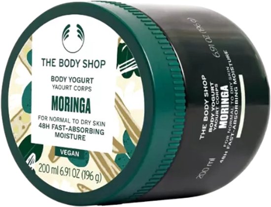 The Body Shop Moringa Body Yogurt 200 Ml van The Body Shop
