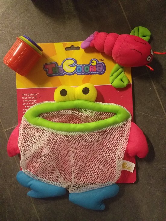 The Coloria Badspeelgoed - Krab van T