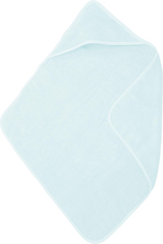 The One Towelling Baby Badcape - 75 x 75 cm - Badponcho - Hoge vochtopname - 100% Gekamd katoen - 450 gr/m² - Mint