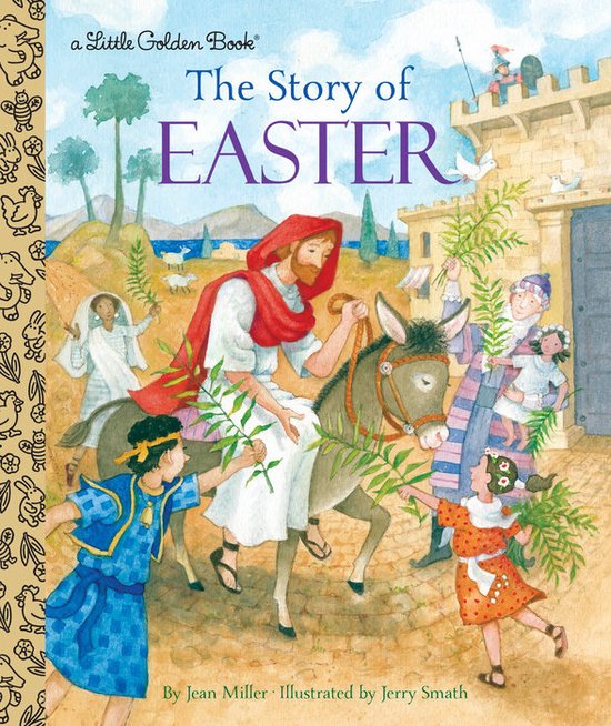 The Story of Easter Little Golden Book van the