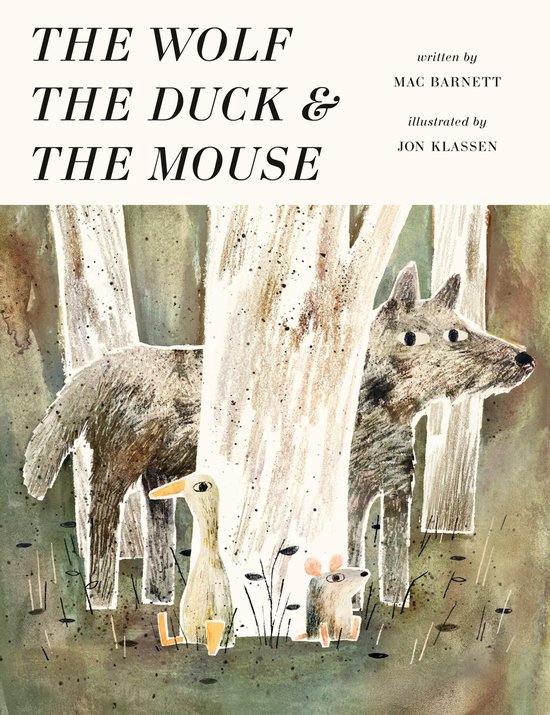 The Wolf, the Duck, and the Mouse van T
