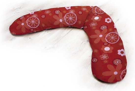 Theraline hoes Retrobloem rood van T