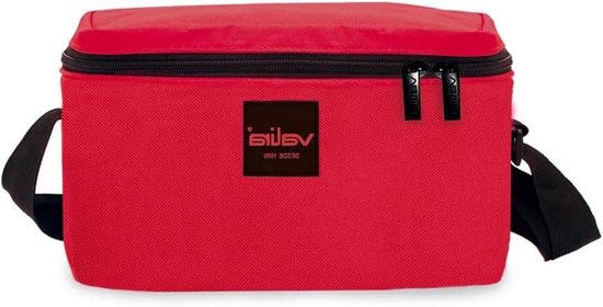Thermische Tas - Lunchtas Isolatie - Maaltijden Meenemen - Hoge Isolatie - 32x17x19 cm - Rood